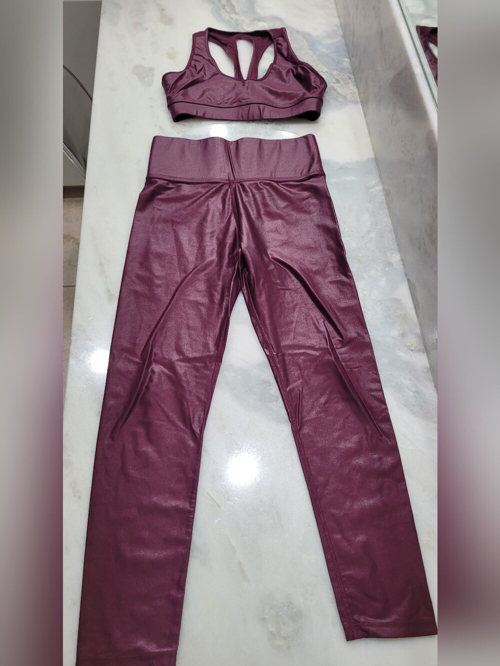 Carbon38 SET Takara Shine Set. Medium. Purple Wine